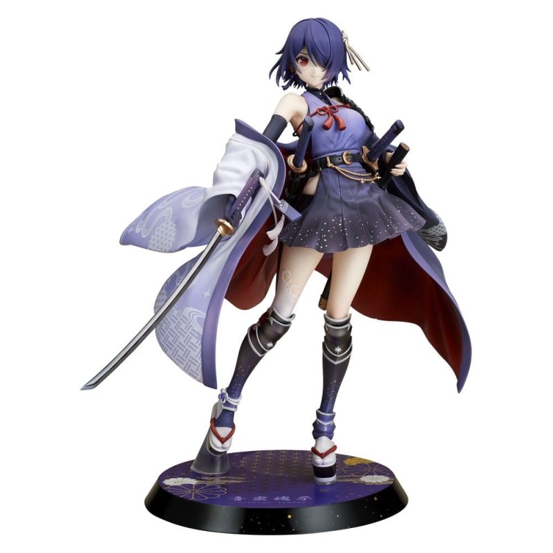 Aogiri High School PVC Figure 1/7 Otodama Tamako Japanese-style armament Ver. 25 cm