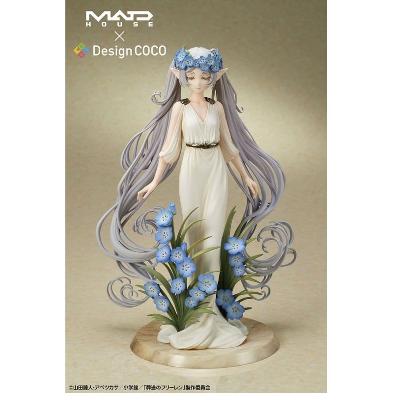 Frieren: Beyond Journey's End PVC Figure Frieren Art Nouveau Style 24 cm