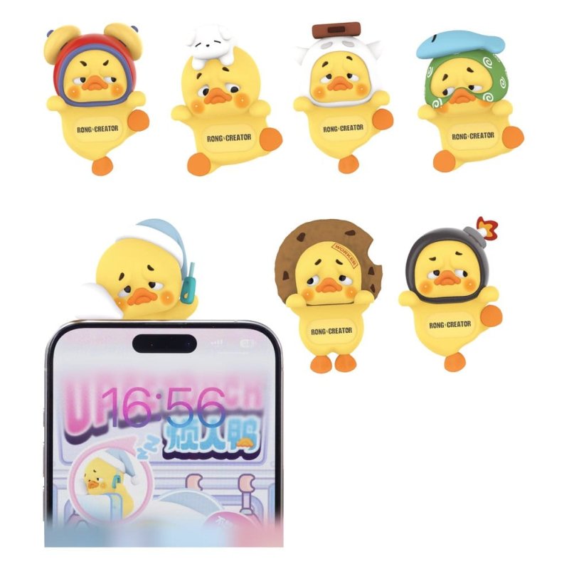 Comansi Pitenaught Upset Duck Small Status Display Blindbox