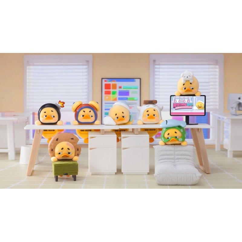 Comansi Pitenaught Upset Duck Small Status Display Blindbox