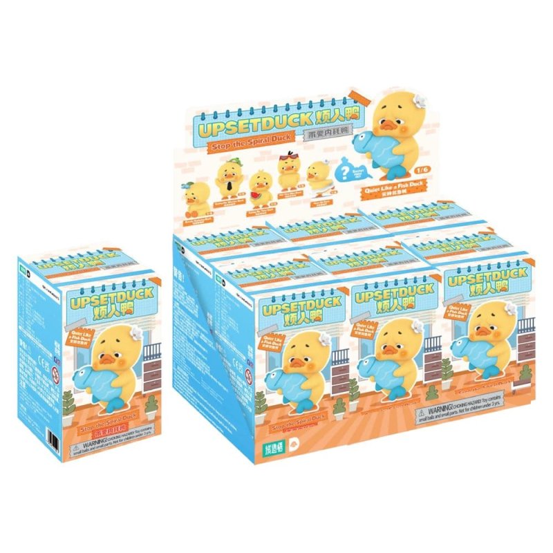 Comansi Pitenaught Upset Duck Blind Box Serie