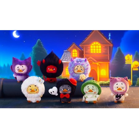 Comansi Pitenaught Upset Duck Colorful Player Duck Blindbox