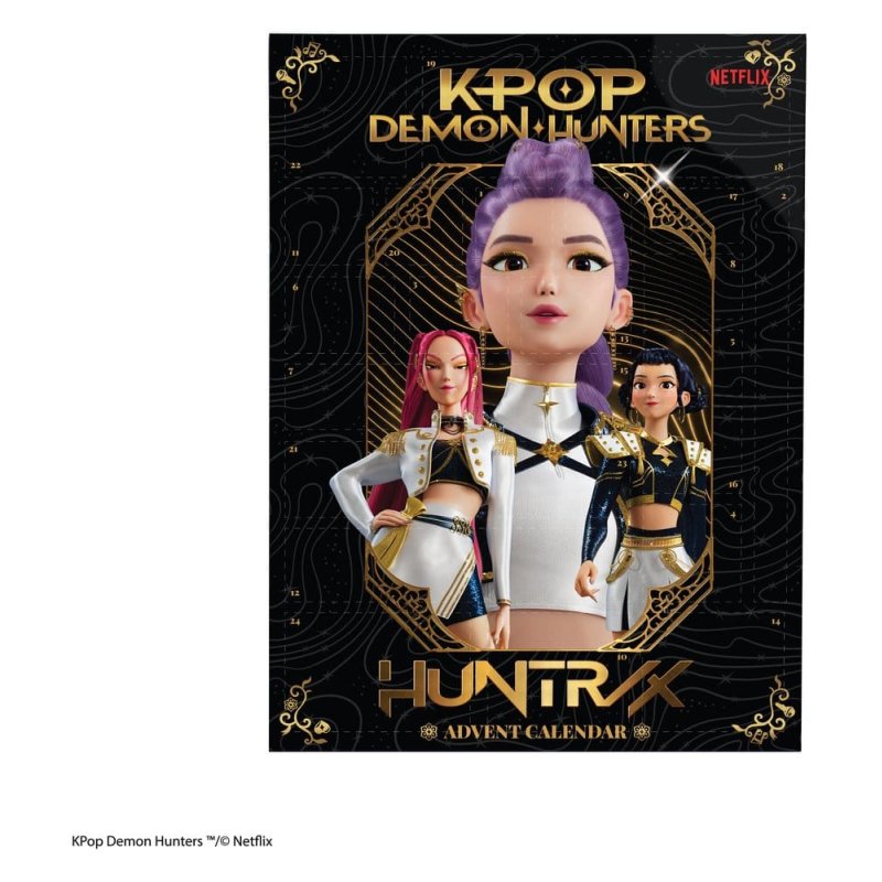 KPop Demon Hunters Classic Advent Calendar 2026