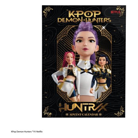 KPop Demon Hunters Classic Advent Calendar 2026
