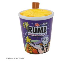K-Pop Demon Hunters Squishy - Rumi Superstar Flavor Noodles / K-Pop Demon Hunters gniotek Rumi Superstar Flavor Noodles