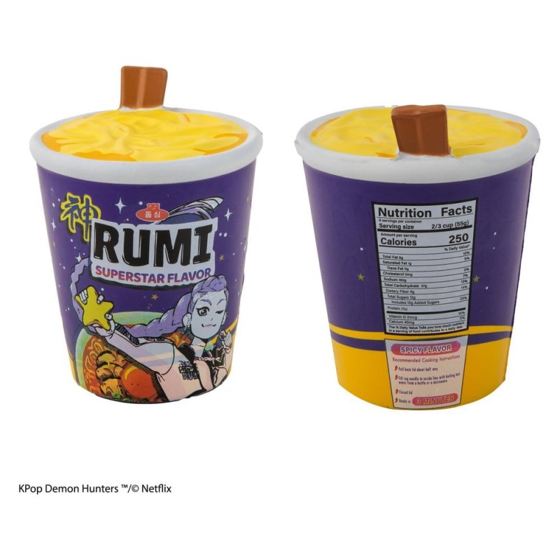 K-Pop Demon Hunters Squishy - Rumi Superstar Flavor Noodles / K-Pop Demon Hunters gniotek Rumi Superstar Flavor Noodles