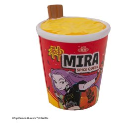 K-Pop Demon Hunters Squishy - Mira Spice Queen Noodles / K-Pop Demon Hunters gniotek Mira Spice Queen Noodles
