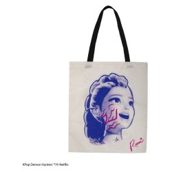 K-Pop Demon Hunters Tote Bag Huntr/x - Rumi & Jinu / K-Pop Demon Hunters torba na zakupy Huntr/x - Rumi & Jinu