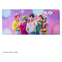 K-POP Demon Hunters desk mat XL - Saja Boy (80 x 35 cm) / K-POP Demon Hunters podkładka pod myszkę XL - Saja Boy (80