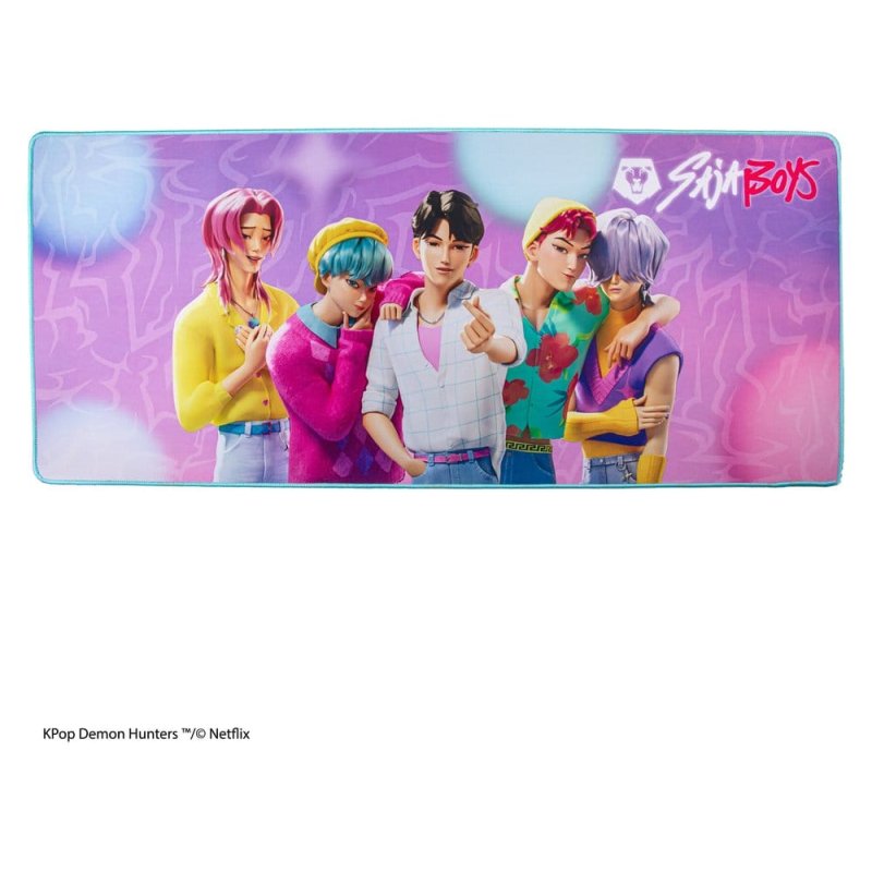 K-POP Demon Hunters desk mat XL - Saja Boy (80 x 35 cm) / K-POP Demon Hunters podkładka pod myszkę XL - Saja Boy (80