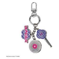 KPop Demon Hunters Charm Keychain HUNTR/X