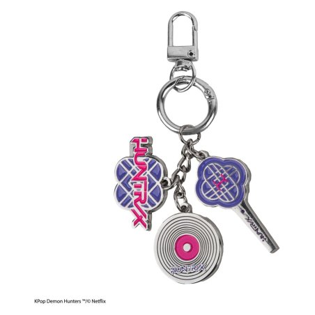 KPop Demon Hunters Charm Keychain HUNTR/X