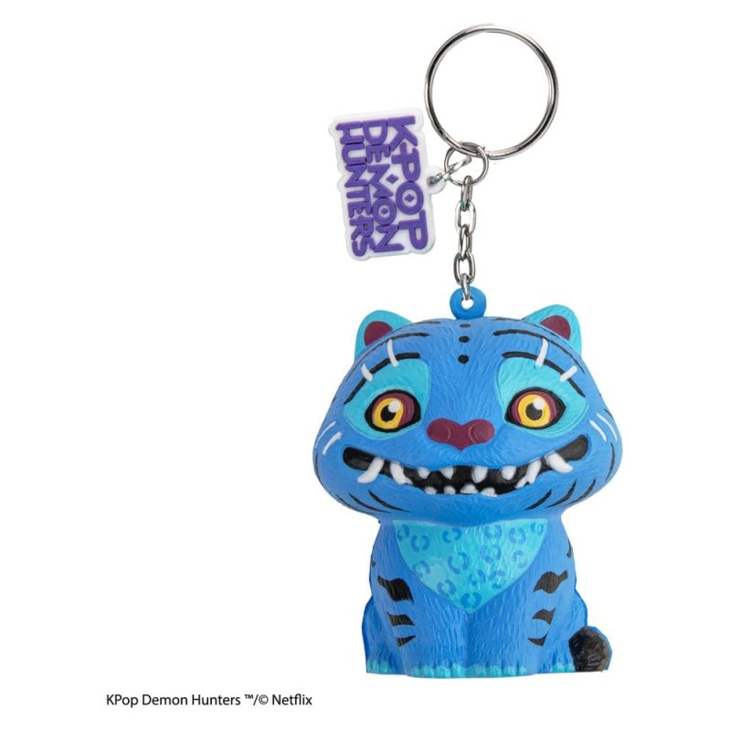 K-Pop Demon Hunters Squishy keychain - Derpy / K-Pop Demon Hunters brelok-gniotek - Derpy