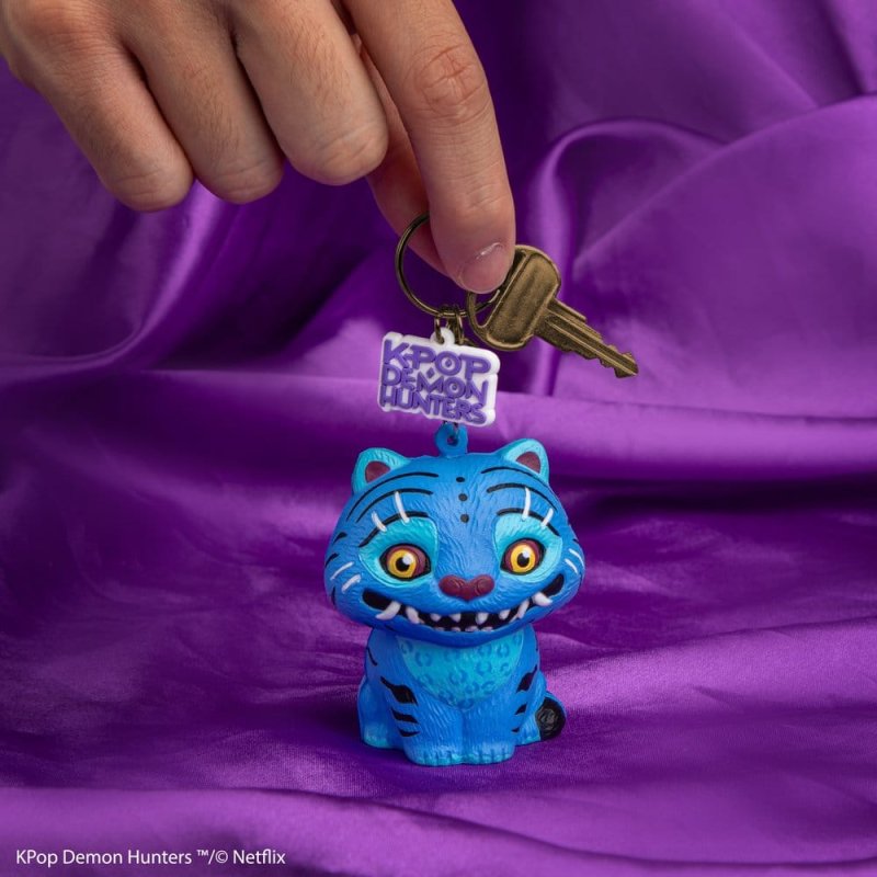 K-Pop Demon Hunters Squishy keychain - Derpy / K-Pop Demon Hunters brelok-gniotek - Derpy