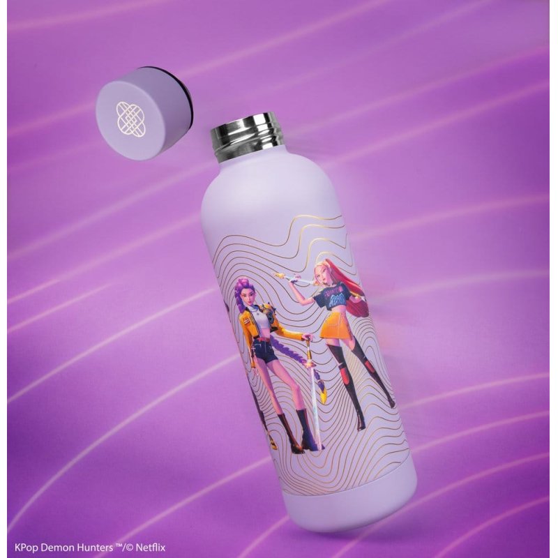 KPop Demon Hunters Water Bottle Honmoon