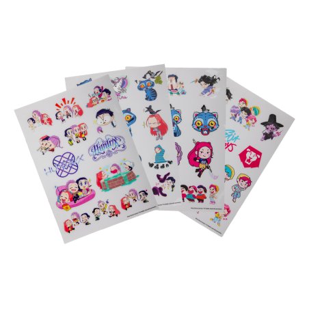 KPop Demon Hunters Stickers KPop Demon Hunters