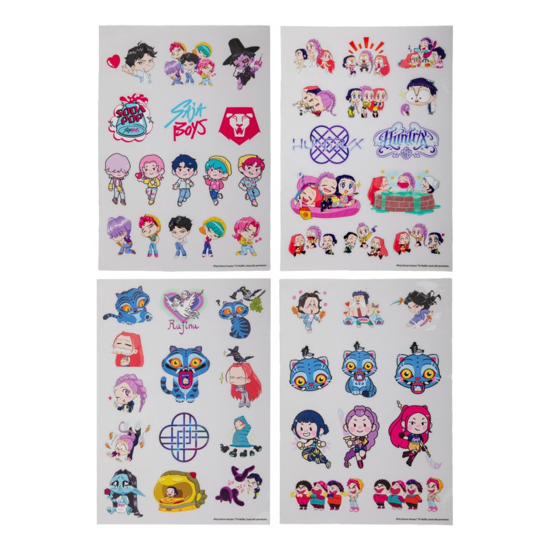 KPop Demon Hunters Stickers KPop Demon Hunters