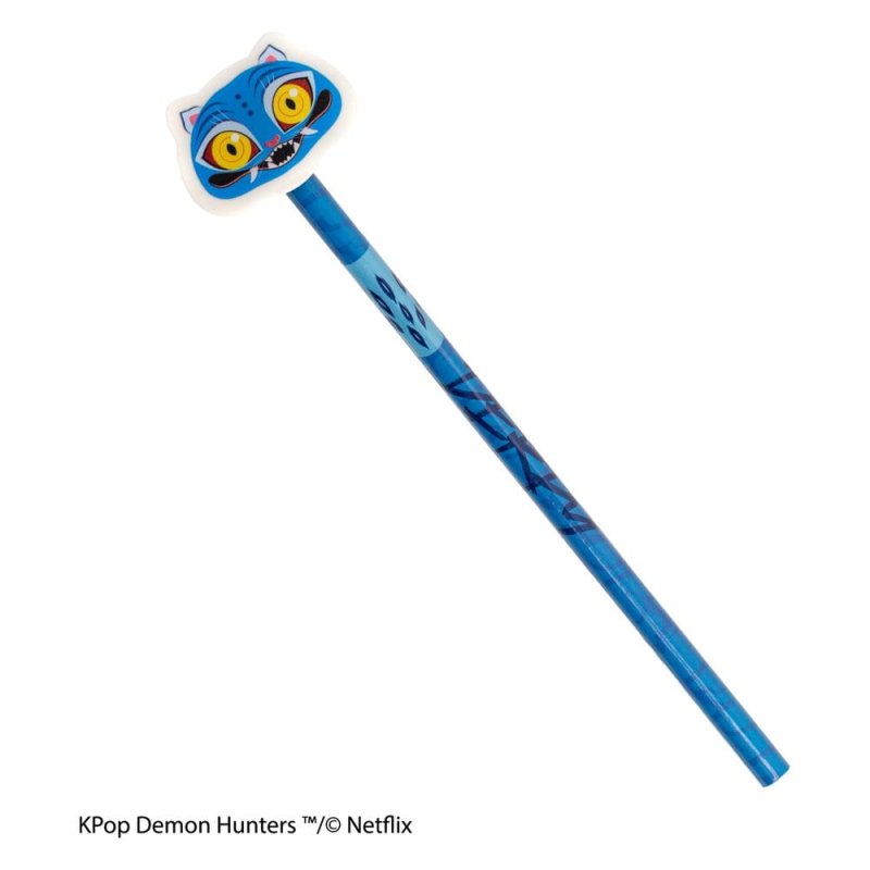 KPop Demon Hunters Pencil & Eraser Series 1 Display (30)