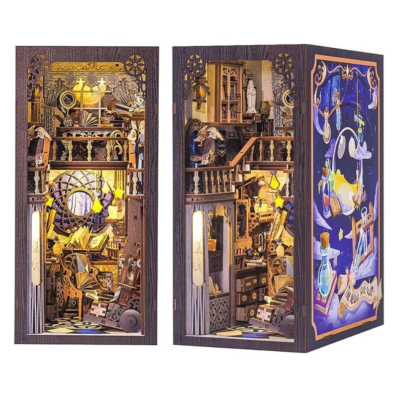 KIT DE DÉCOR MINIATURE - SALLE COMMUNE NÉBULEUSE