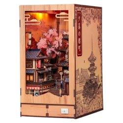 Book Nook Twilight Sakura Path 23 x 12 cm