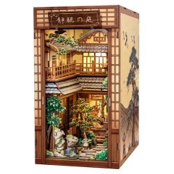 Book Nook Serene Courtyard 22 x 12 cm
