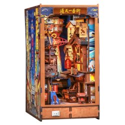 Book Nook Tsutenkaku Ichiban Street 23 x 12 cm