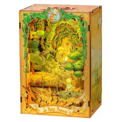 Book Nook The Little Prince Rose Garden Limited Edition 18 x 12 cm