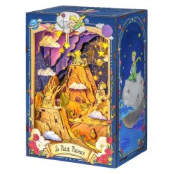 Book Nook The Little Prince Planet Limited Edition 18 x 12 cm