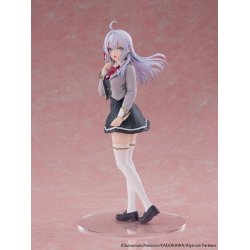 Alya Sometimes Hides Her Feelings in Russian Cantabile PVC Statue Alisa Mikhailovna Kujou 21 cm
