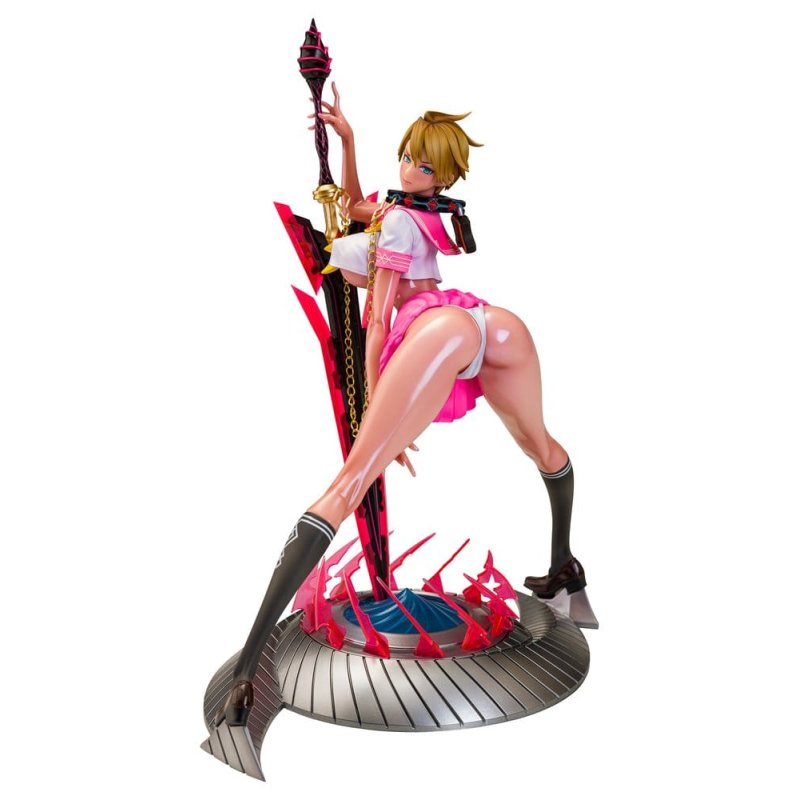 Original Character Mahou Shoujo Series Statue 1/6 Rui Asuka Pink Summer Sailor Ver. Illustration by Raita 29 cm