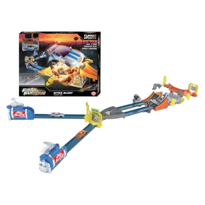 Fast & Furious Playset Nitro Blast 11 cm