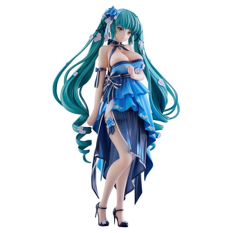 Goddess of Victory: Nikke PVC Statue 1/7 Privaty: Banquet Princess 24 cm