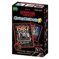 Stranger Things Mystery mini puzzle Display (8)