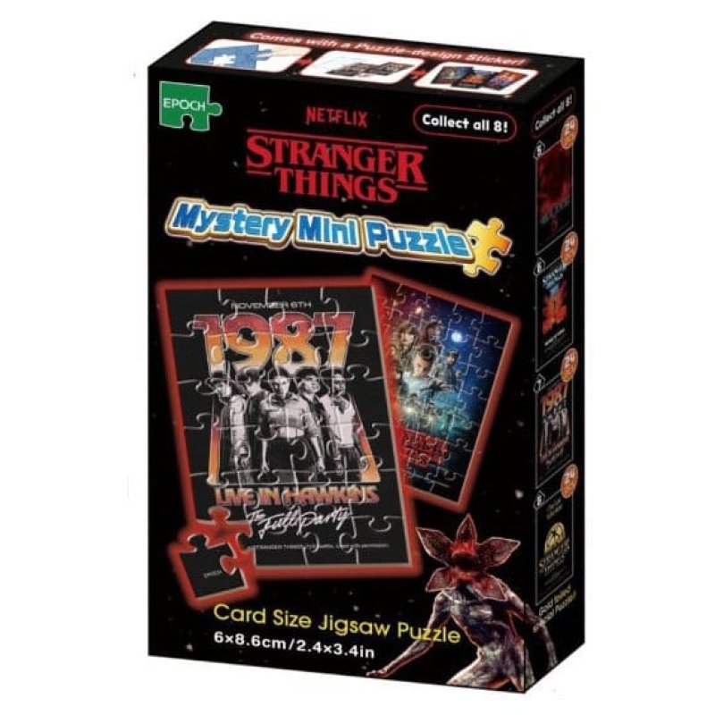 Stranger Things Mystery mini puzzle Display (8)