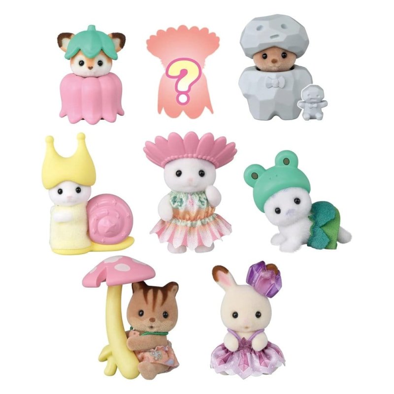 Sylvanian Families Sachets surprise - Les bébés de la forêt enchantée