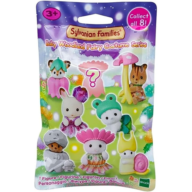 Sylvanian Families Sachets surprise - Les bébés de la forêt enchantée