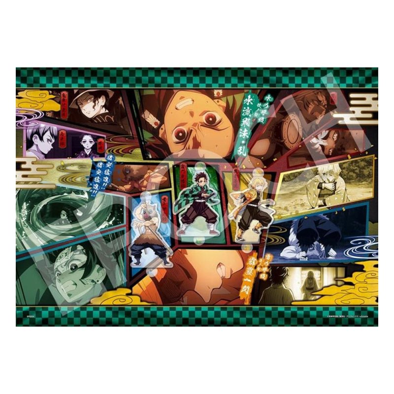 EPOCH Demon Slayer: Kimetsu no Yaiba Puzzle decoration Vol.8
