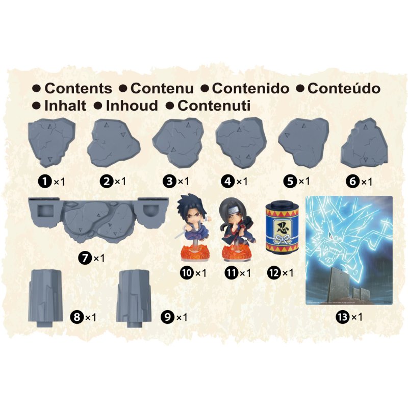 Naruto game Naruto vs. Itachi