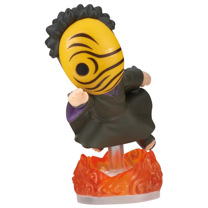Naruto game Minato vs. Masked Man