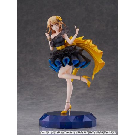My Youth Romantic Comedy Is Wrong As I Expected. Final SHIBUYA SCRAMBLE FIGURE PVC Statue 1/7 Iroha Isshiki Starry
