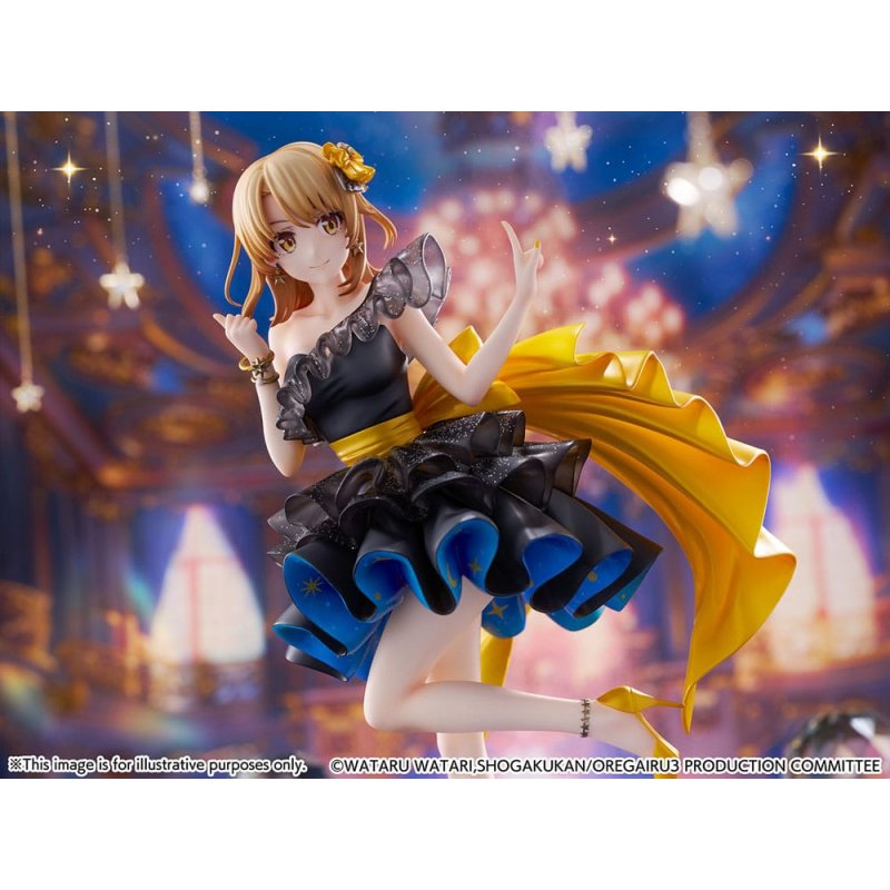 My Youth Romantic Comedy Is Wrong As I Expected. Final SHIBUYA SCRAMBLE FIGURE PVC Statue 1/7 Iroha Isshiki Starry