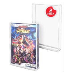 Acrylic Case 2-Pack for PS3/PS4/Blu-Ray/XBOX One