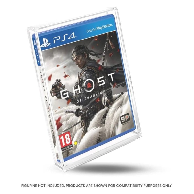 Acrylic Case 2-Pack for PS3/PS4/Blu-Ray/XBOX One