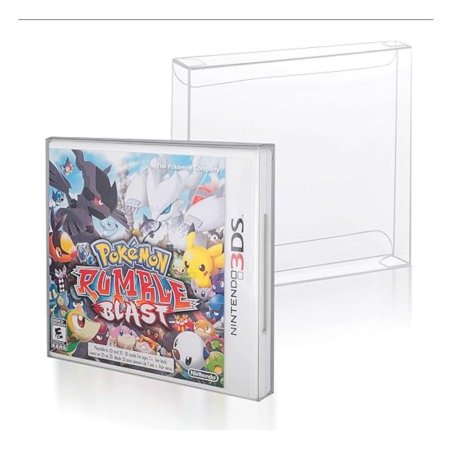 heo EVO-NIN3DS-PR-5003 storage box Rectangular Polyethylene terephthalate (PET) Transparent