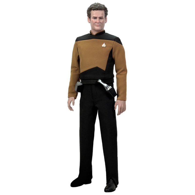 Star Trek: The Next Generation Action Figure 1/6 Chief Miles O'Brien Essential Version 30 cm