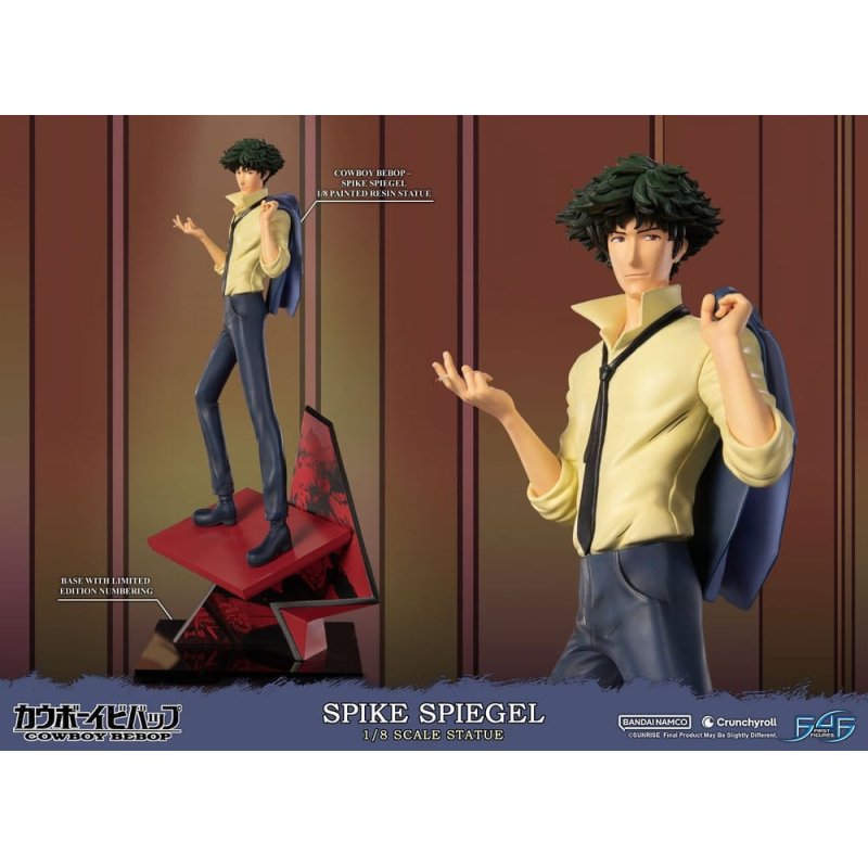 Cowboy Bebop Resin Statue 1/8 Spike Spiegel 34 cm