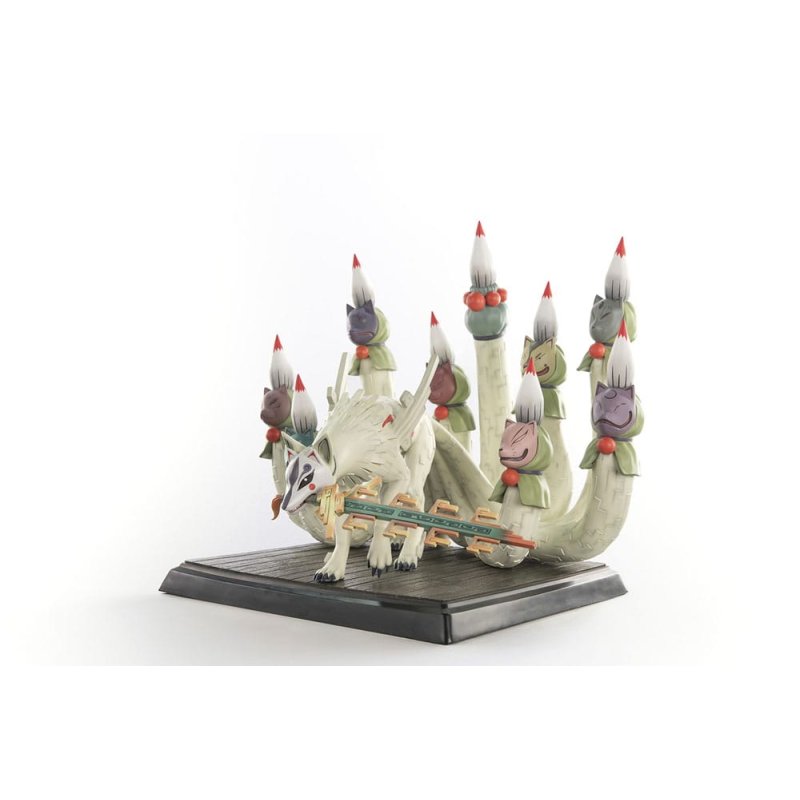 Okami Statue Ninetails 51 cm