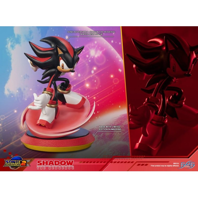 SEGA Resin Statue Shadow the Hedgehog 25 cm