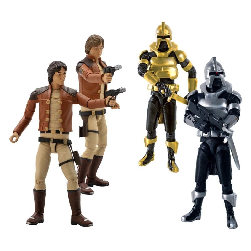 Battlestar Galactica Actionfigur Wave 1 10 cm Assortment (8)