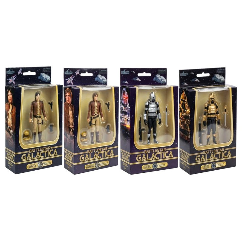 Battlestar Galactica Actionfigur Wave 1 10 cm Assortment (8)
